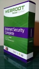 Webroot Internet Security Complete 2023 | 1 YR | 5 DEVICES | ONLINE KEY picture
