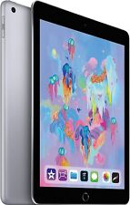 Apple iPad 6th Generation A1893 32GB Wi-Fi 9.7in Space Gray- NO TOUCH ID picture
