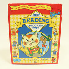 The Busy World of Richard Scarry: Best Reading Program Ever User's Guide CD 1996 picture