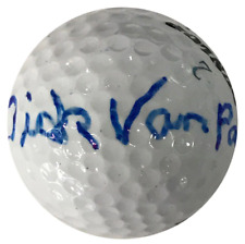 Dick Van Patten Autographed Dunlop 2 Titanium Golf Ball picture