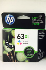 New Genuine HP 63XL Color Ink Cartridge, Deskjet 3631 picture