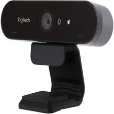 Logitech Brio 4K HD Video Calling Noise-Canceling Mic Auto Correction Webcam picture