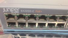 Juniper EX2200-C-12P-2G PoE+ 12 Port Gigabit Managed Ethernet Network Switch W45 picture