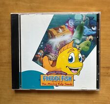 Freddi Fish & The Case Of The Missing Kelp Seeds PC CD-ROM - Humongous Entertmnt picture