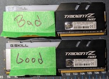 Read Description G.SKILL Trident Z Neo 16GB 1x16GB DDR4 3600 CL16 RGB RAM picture