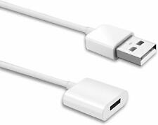 TechMatte Flexible Charging Adapter Cable for Apple Pencil (5 Feet, White) picture