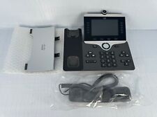 Cisco CP-8865-K9 8865 IP Phone - Wired/Wireless Used Couple Times Nice picture