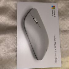NEW SEALED Microsoft Surface Wireless Mobile KGY-00001 Mice - Platinum picture