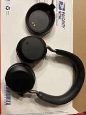 Jabra Evolve2 75 Wireless Noise Cancelling Bluetooth Headset w/ Charging Base picture