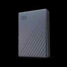 WD 5TB My Passport Portable External Hard Drive, Silicon Grey WDBRMD0050BGY-WESN picture