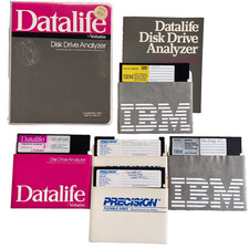 Verbatim Datalife Disk Drive Analyzer IBM PC XT 5.25” Floppy Advanced Diags VOPT picture