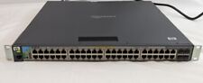 HP ProCurve J9311A 3500yl-48G 48 Port PoE Network Switch With Power Cord picture