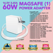 NEW 60W AC Power Adapter Charger for Apple Macbook Pro 13