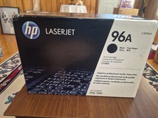 HP 90A Genuine Black Laserjet Toner Print Cartridge C4096A  New Sealed picture