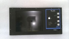 SAIC V2LC, V2 LC CONTROL PANEL WITH DISPLAY, 1990'S SAIC 486 MILITARY COMPUTER picture