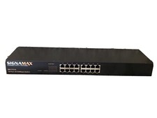 SignaMax Connectivity System 065-7331A 16-Port 10/100Mbps Switch picture