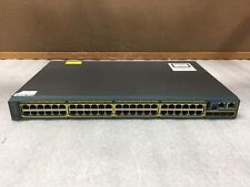 Cisco Catalyst 2960-S Series WS-C2960S-48TS-L V06 48 Port Gigabit Switch, Tested picture