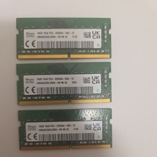 Lot of 3 SK hynix 16GB 1Rx8 PC4-3200AA-SA2-13 DDR4 48GB total storage picture