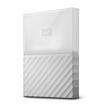 WD My Passport 2TB (Thin) Certified Refurbished Portable Hard Drive White picture