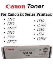 NEW Canon GPR-10 Black Toner Cartridge 7814A003[AA] for imageRUNNER Printers picture