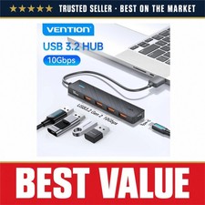 Vention USB 3.2 Gen2 Hub 5-Port 10Gbps USB-A USB-C Multiport Adapter for Laptop picture