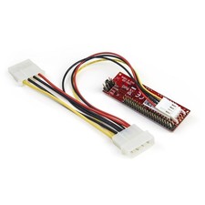 StarTech.com IDE to SATA Hard Drive or Optical Adapter Converter, Black picture