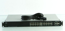 Cisco SG200-26P Gigabit Ethernet Smart Switch, 24 10/100/1000 Ports, PoE n415 picture