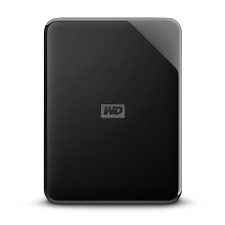 WD 5TB Elements SE Certified Refurbished Portable Hard Drive Black picture