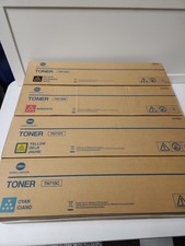 4 Genuine Konica Minolta TN715 ACP8130 APC8230 APC8330 APC8430 BCMY Set Toner picture