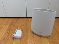 NETGEAR Orbi RBS750 Add-on Satellite Tri-Band Wireless Mesh WiFi 6 AX4200 picture