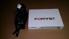 Fortinet FortiGate FG-60D-POE  Firewall With Power Supply  ver 6.0.12  