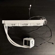 Asus ROG RYUYJIN III 360 ARGB Extreme White AIO CPU Liquid Cooler with LCD AMD picture