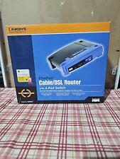 Linksys BEFSR41 4-Port 10/100 Wired Router Open Box picture