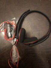 Plantronics Blackwire 3220 USB Over-the-Ear Headset - Black gift picture