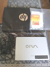 Sony Vaio PCG-7A2L Laptop tested Works With Charger, Box And Receipt picture