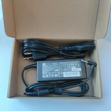 Genuine OEM 65W HP AC Adapter Charger blue tip 19.5V 3.33A Pavilion 710412-001 picture