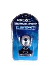 Sabrent USB Web Camera Color USB 2.0 with Built-in Audio Microphone SBT-WCCK picture
