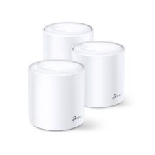 TP-Link Deco X60 Wi-Fi 6 AX3000 Whole-Home Mesh Wi-Fi System, 3-Pack  picture