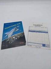Software Apple II II+ Game PHANTOMS FIVE 1980 Sirius Manual Only.No Disc picture