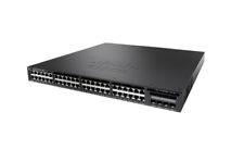 Cisco WS-C3650-48FS-L Catalyst 3650 48 Ports PoE+ Ethernet Switch 1 Year Waranty picture