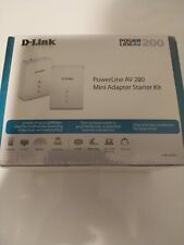 D-Link PowerLine AV 200 Mini Adapter Starter Kit New picture