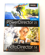 PowerDirector 21 Ultra & PhotoDirector 14 Ultra CyberLink Photo Power Director picture