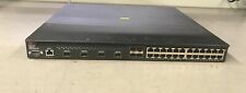 Brocade NetIron BR-CES-2024C-4X-AC Dual AC 24 Port Managed L3 Switch *TESTED* picture