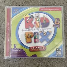 SEALED Kid Pix Fun Art Tools Big Imagination Deluxe Home Edition 4 PC WINDOW/MAC picture