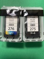 Genuine Canon 275/276 B/C Ink Cartridge-For Setup TS4722 3522 Printer-NEW picture