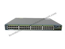 Cisco WS-C2960S-48FPS-L 48-Port Gigabit PoE+ Switch 2960S - 1 Year Warranty picture