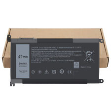 WDX0R Battery For DELL Inspiron 42Wh 15 5567 5568 13 5368 7368 7569 7579 WDXOR picture