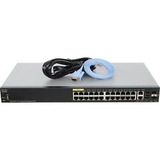 Cisco SG350-28P-K9 24P 1GbE PoE 2P GbE/SFP Managed Switch SG350-28P-K9 picture