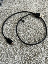 NEW HP USB-A Male to USB-C Male Cable - 2 feet long (black color)  picture