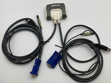 ✅ IOGEAR GCS632U 2-Port sound VGA USB Compact KVM Switch Box picture